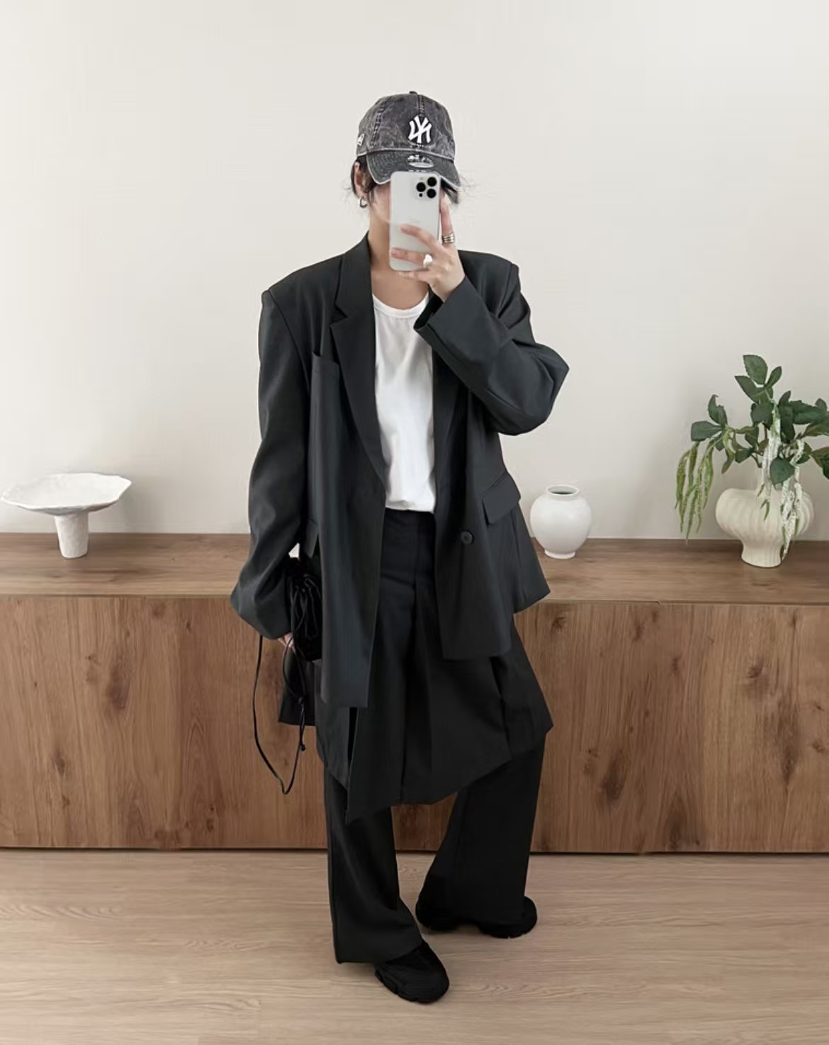 RAWROW韓國代購女裝新品熱賣25春夏職業人氣時尚推薦休閑裙褲RAWROW裙褲