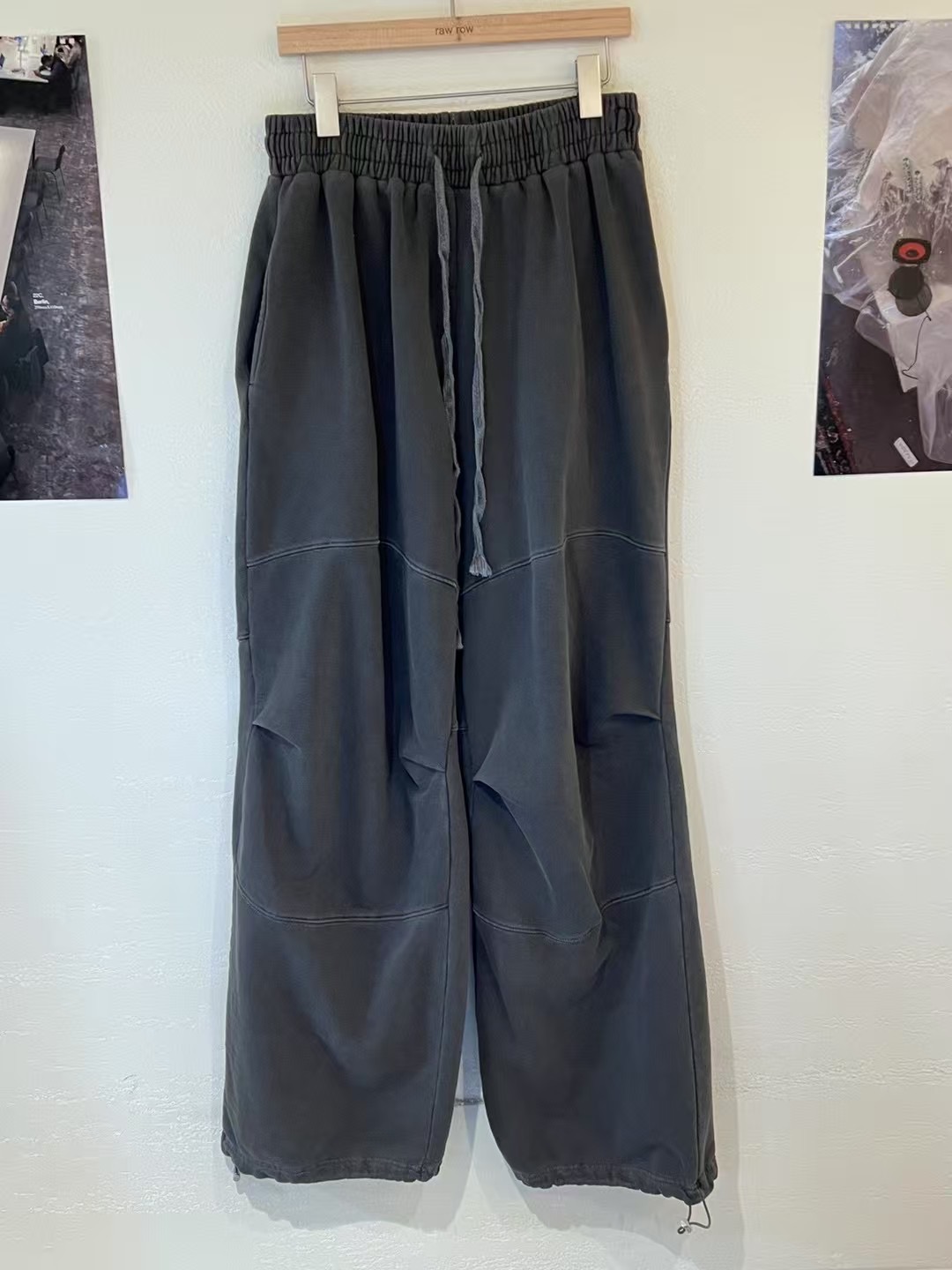 RAWROW韓國直郵女裝新款職業休閑人氣推薦熱賣真品25春夏休閑褲RAWROW休閑褲圖色3