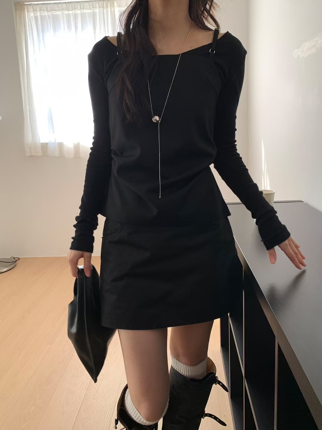 RAWROW東大門代購女裝新品25春夏時尚人氣休閑真品吊帶背心RAWROW吊帶/背心