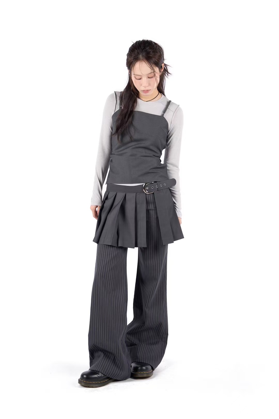 RAWROW東大門代購女裝新品25春夏時尚人氣休閑真品吊帶背心RAWROW吊帶/背心