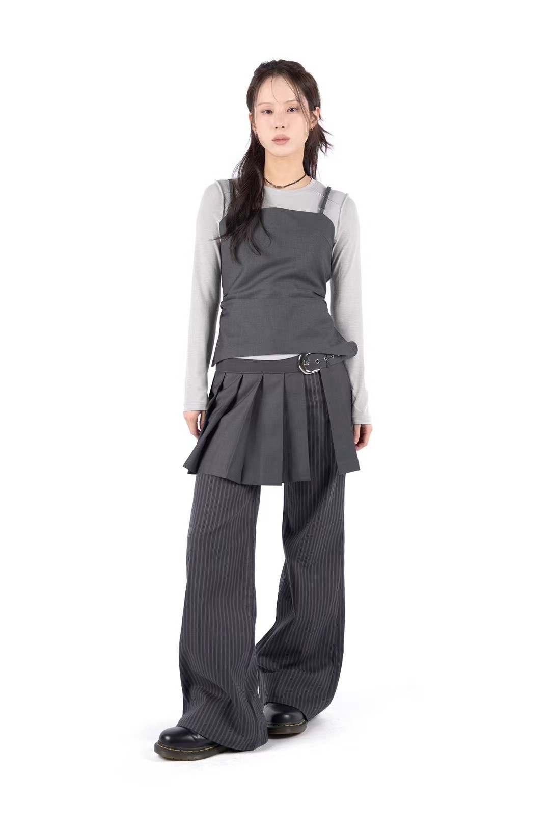 RAWROW東大門代購女裝新品25春夏時尚人氣休閑真品吊帶背心RAWROW吊帶/背心