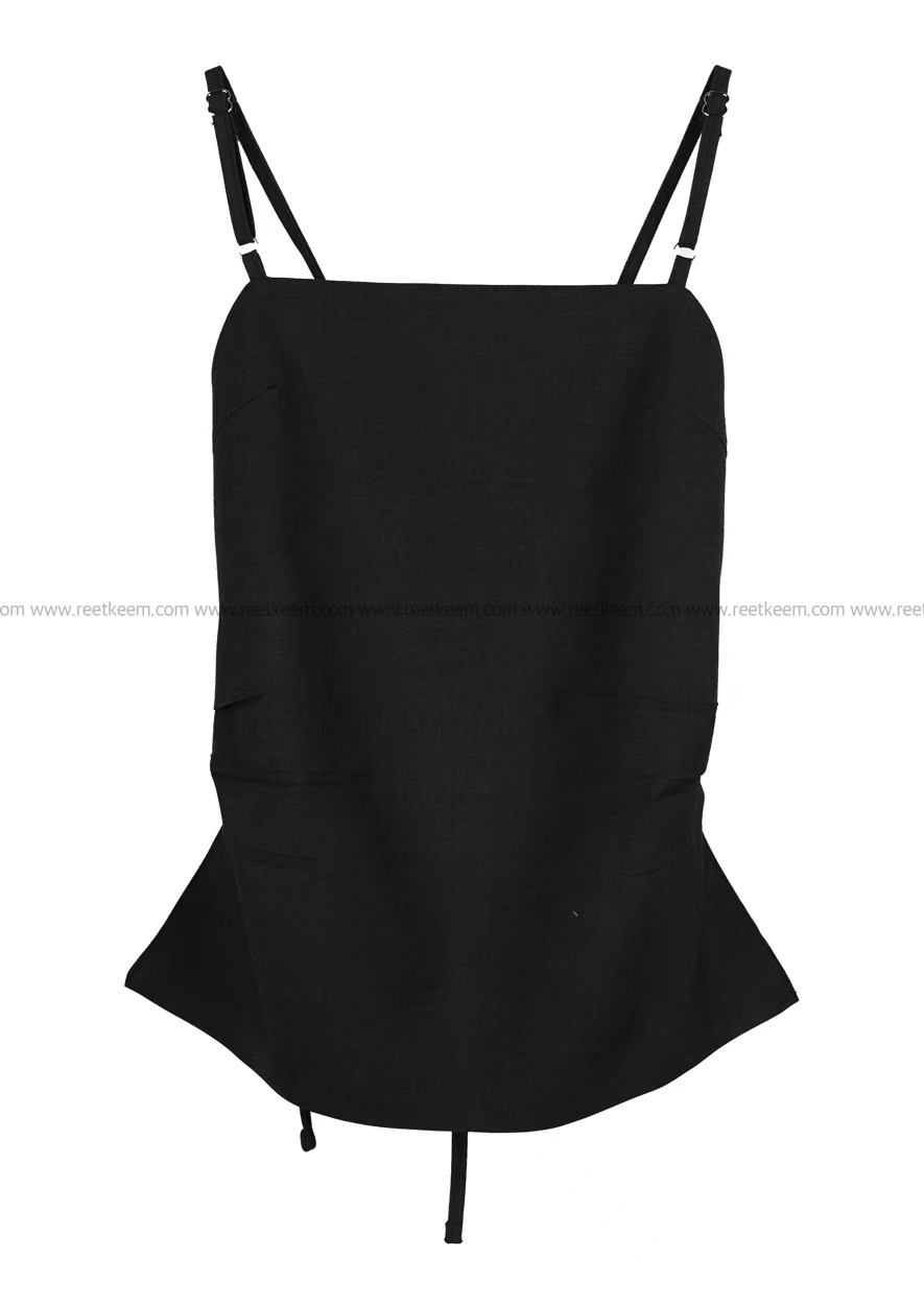 RAWROW東大門代購女裝新品25春夏時尚人氣休閑真品吊帶背心RAWROW吊帶/背心