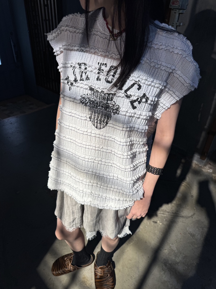 FRANC—L韓國直郵女士新品休閑人氣熱賣職業時尚25春夏吊帶背心FRANC吊帶/背心