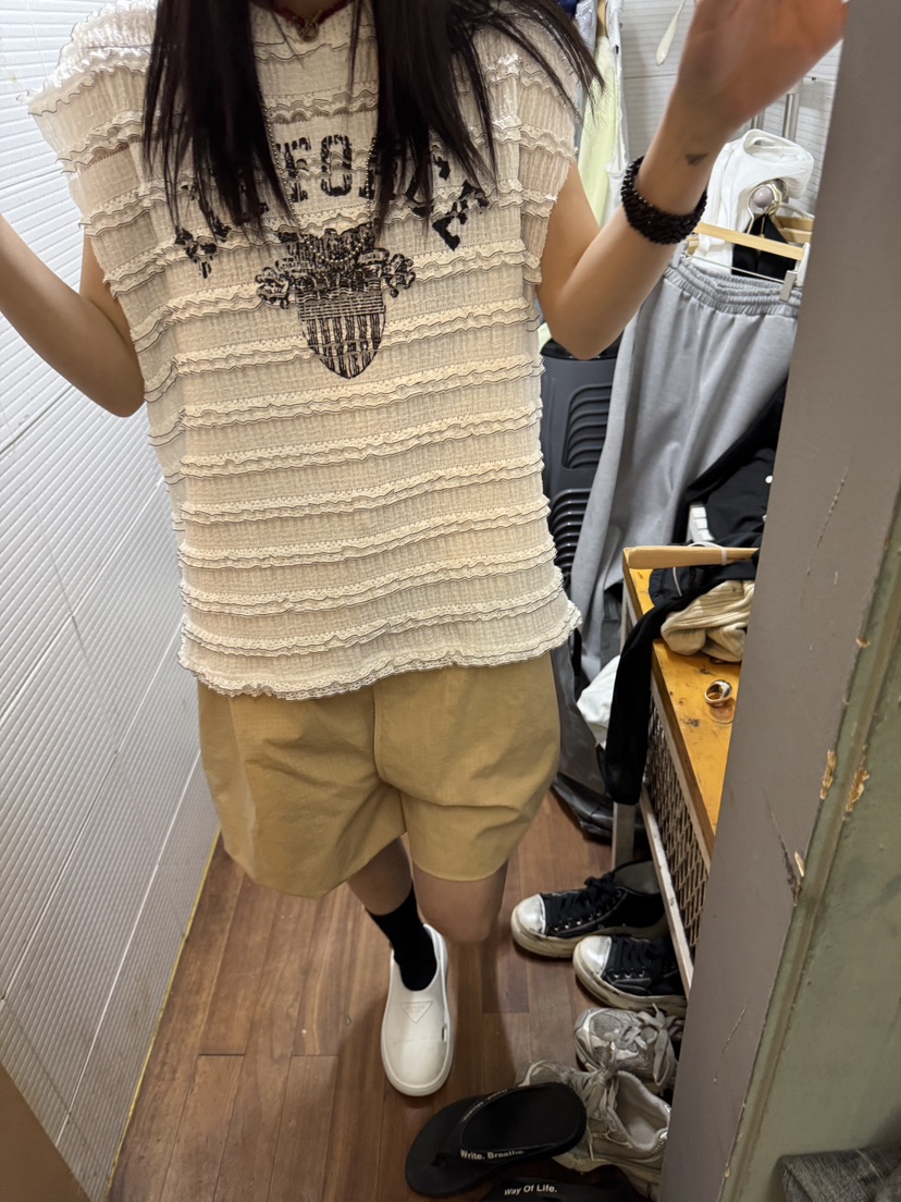 FRANC—L韓國直郵女士新品休閑人氣熱賣職業時尚25春夏吊帶背心FRANC吊帶/背心