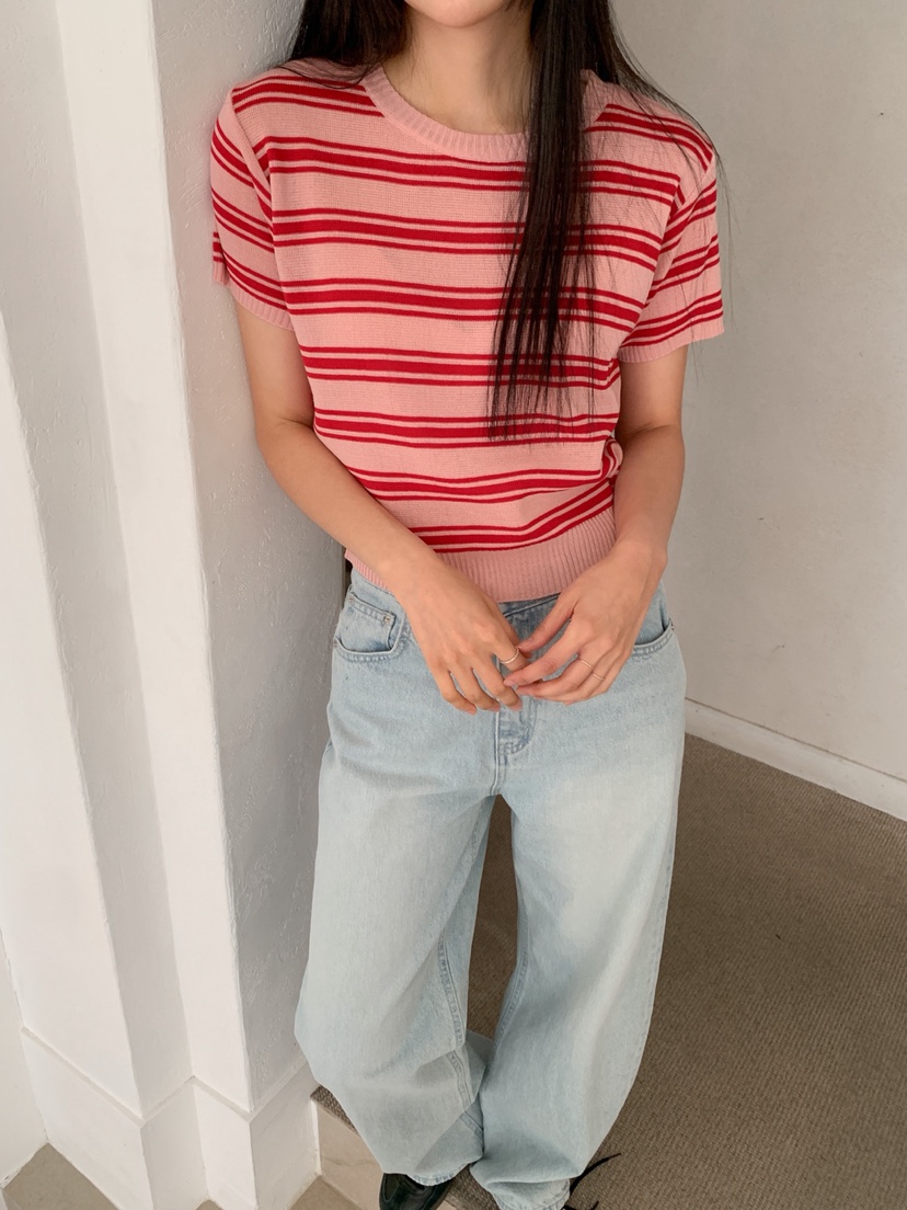 DARLUZ_MI韓國直郵女士新品時尚25春夏熱賣人氣休閑真品針織衫DARLUZ_MI針織衫