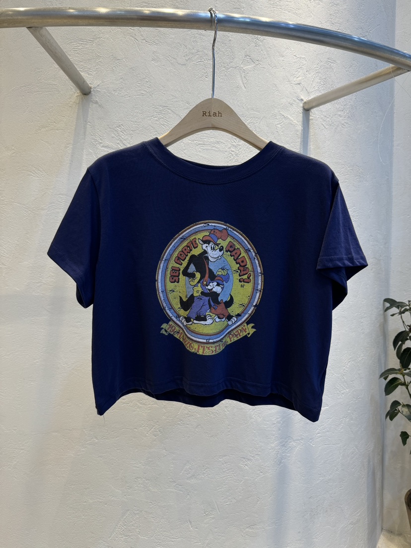 RIAH東大門實拍女裝新品職業人氣時尚真品休閑熱賣25春夏T恤RIAHT恤圖色2