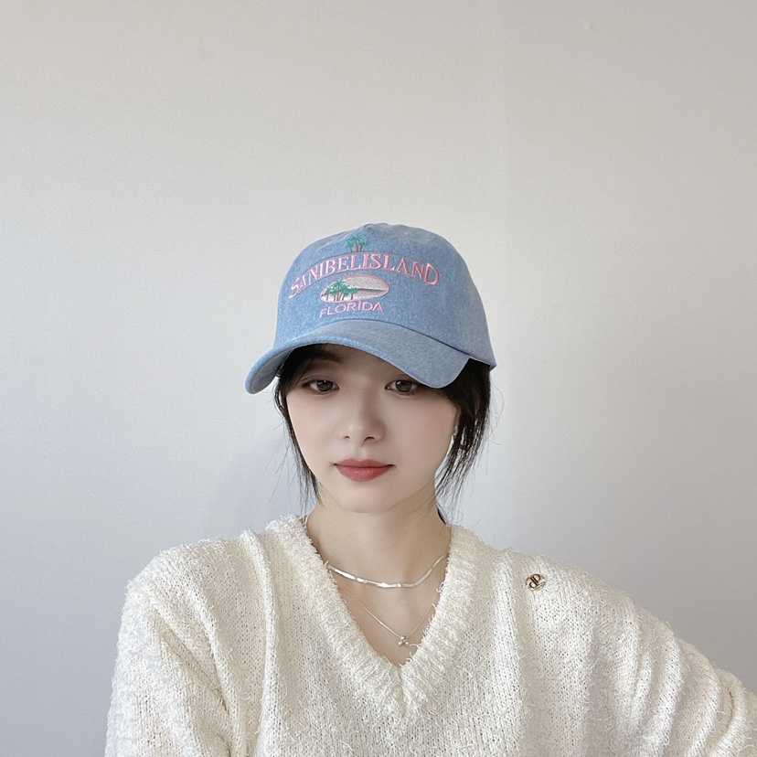 LOVELY HAT韓國代購女裝新品真品25春夏推薦職業休閑時尚帽子LOVELY HAT帽子