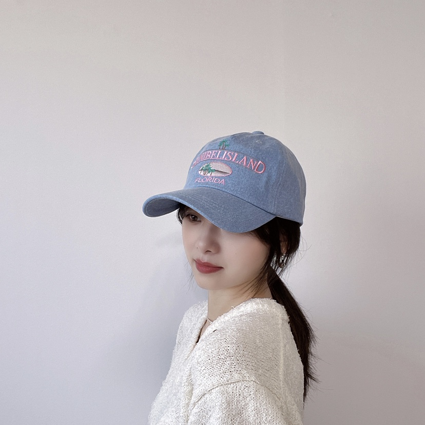 LOVELY HAT韓國代購女裝新品真品25春夏推薦職業休閑時尚帽子LOVELY HAT帽子