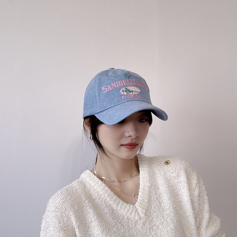 LOVELY HAT韓國代購女裝新品真品25春夏推薦職業休閑時尚帽子LOVELY HAT帽子