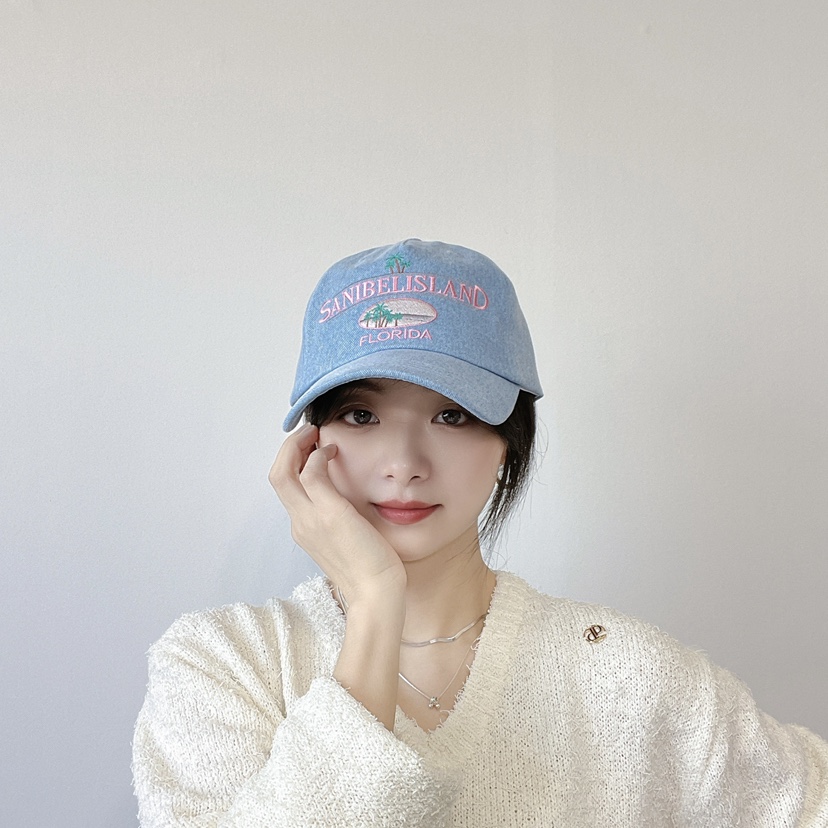 LOVELY HAT韓國代購女裝新品真品25春夏推薦職業休閑時尚帽子LOVELY HAT帽子