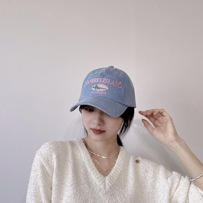 LOVELY HAT韓國代購女裝新品真品25春夏推薦職業休閑時尚帽子LOVELY HAT帽子