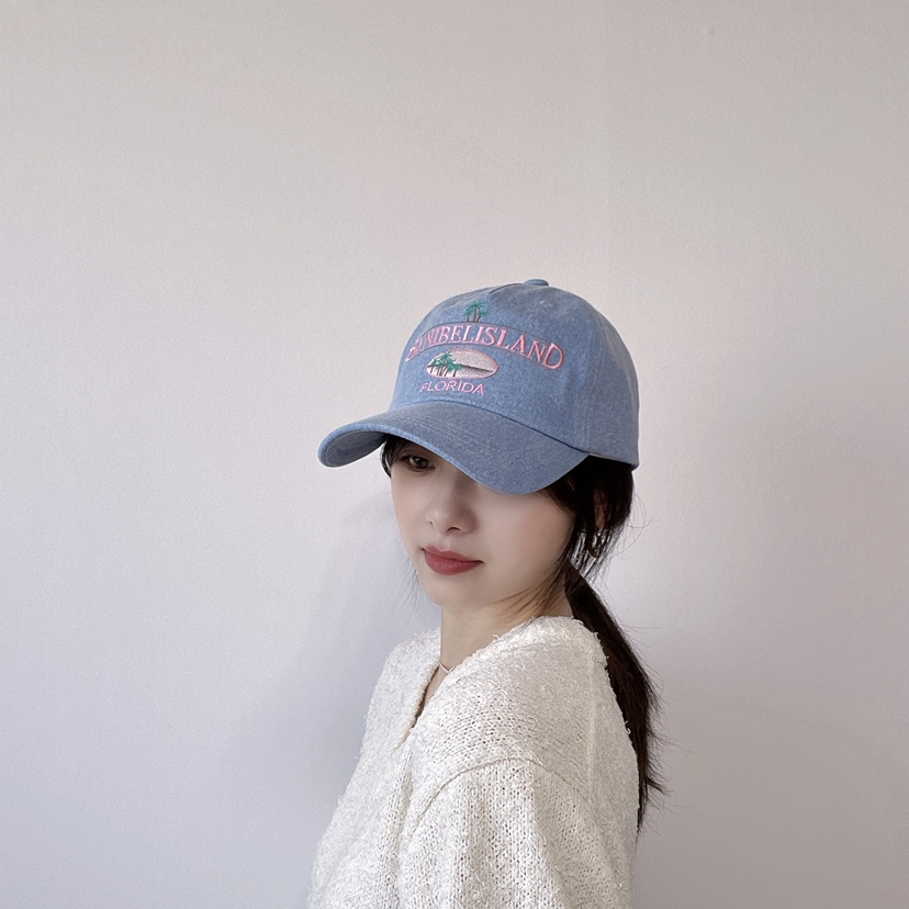 LOVELY HAT韓國代購女裝新品真品25春夏推薦職業休閑時尚帽子LOVELY HAT帽子
