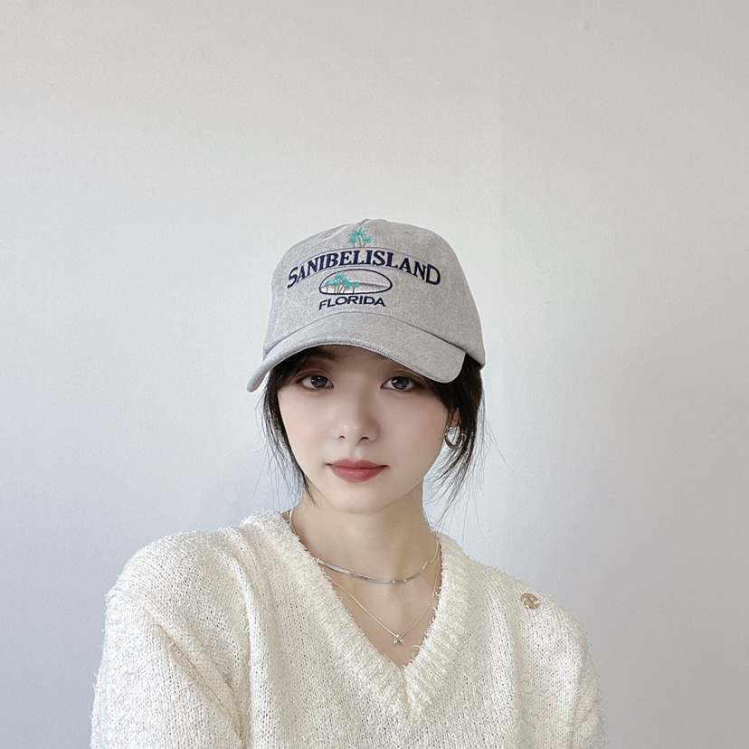 LOVELY HAT韓國代購女裝新品真品25春夏推薦職業休閑時尚帽子LOVELY HAT帽子