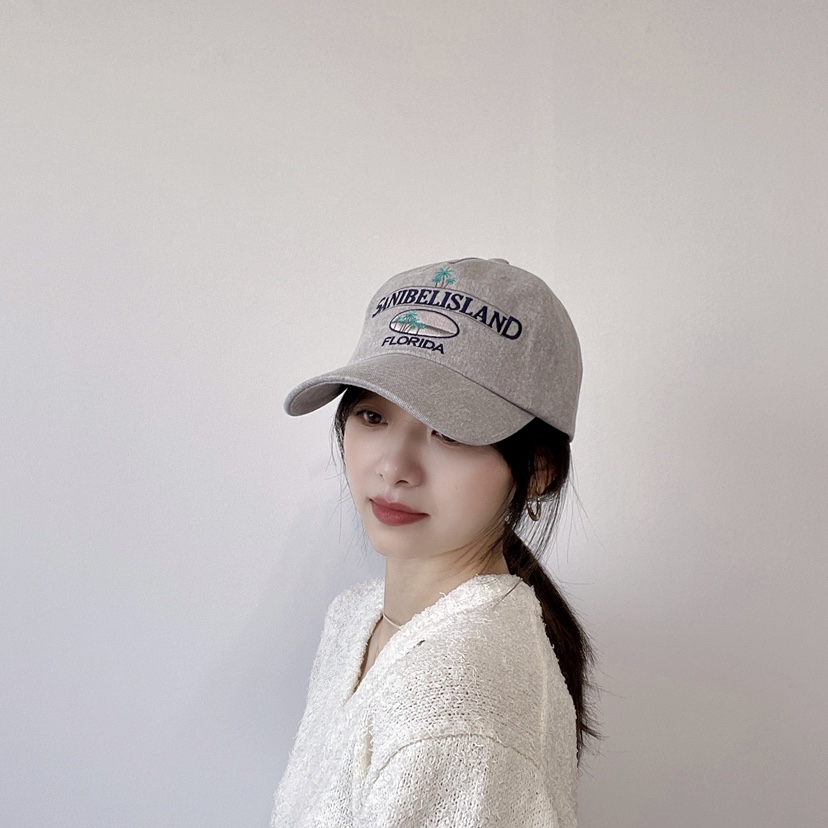 LOVELY HAT韓國代購女裝新品真品25春夏推薦職業休閑時尚帽子LOVELY HAT帽子