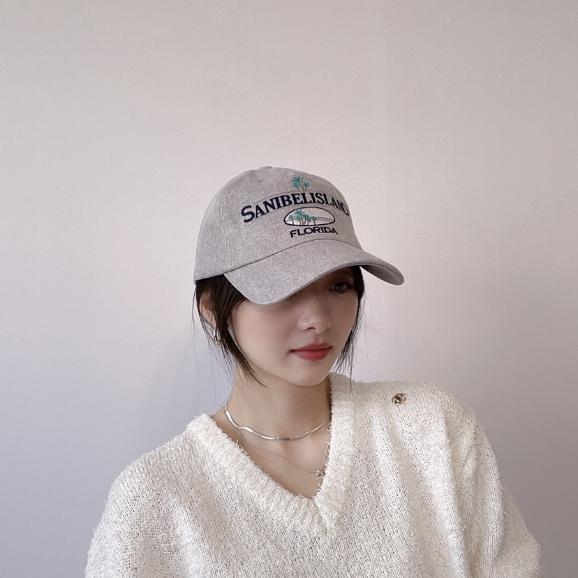 LOVELY HAT韓國代購女裝新品真品25春夏推薦職業休閑時尚帽子LOVELY HAT帽子