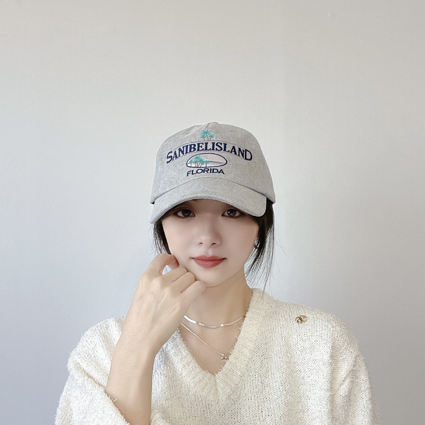 LOVELY HAT韓國代購女裝新品真品25春夏推薦職業休閑時尚帽子LOVELY HAT帽子