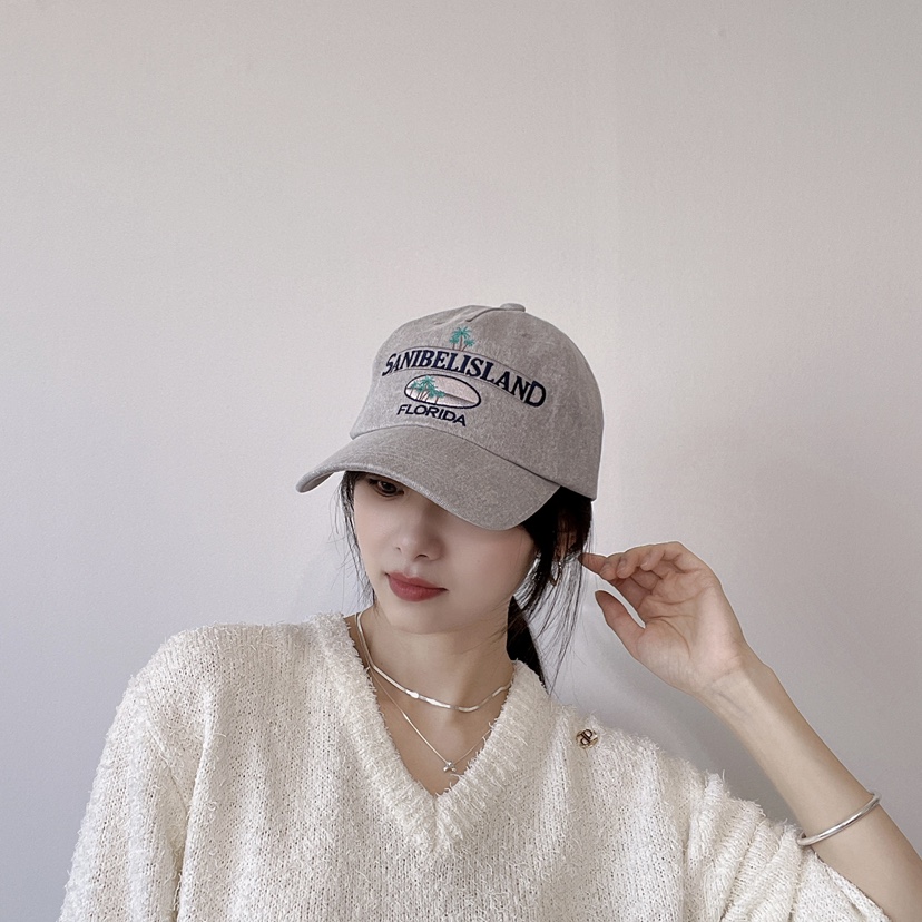 LOVELY HAT韓國代購女裝新品真品25春夏推薦職業休閑時尚帽子LOVELY HAT帽子