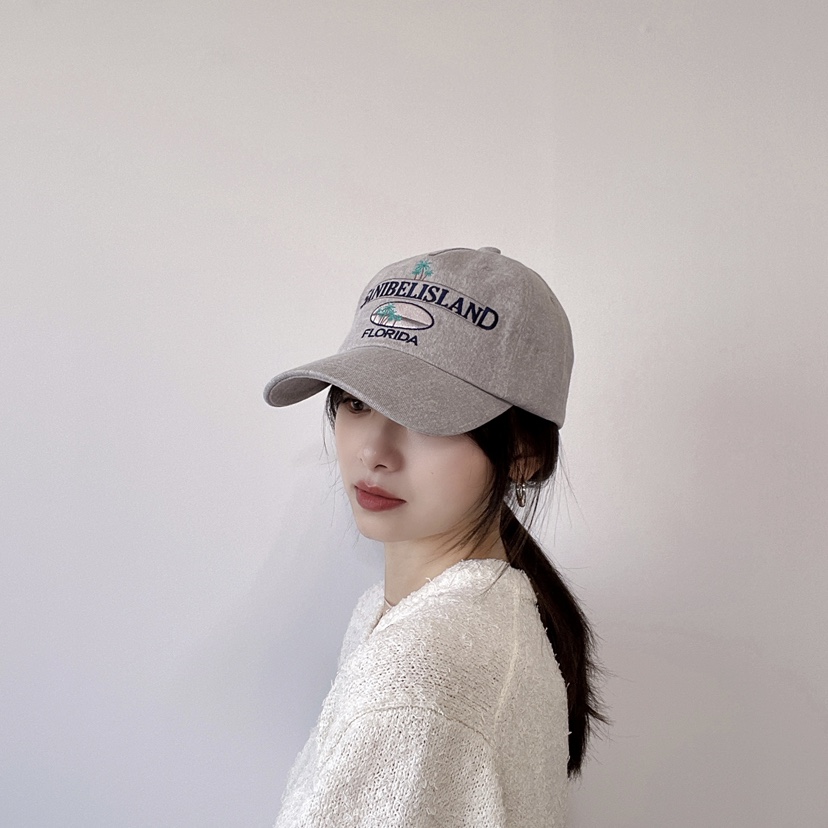 LOVELY HAT韓國代購女裝新品真品25春夏推薦職業休閑時尚帽子LOVELY HAT帽子
