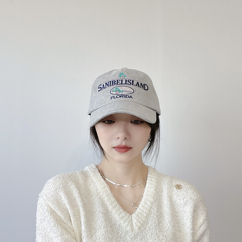LOVELY HAT韓國代購女裝新品真品25春夏推薦職業休閑時尚帽子LOVELY HAT帽子
