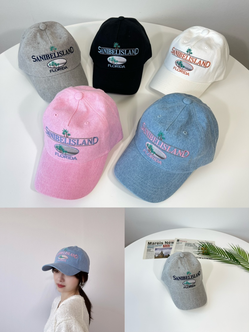 LOVELY HAT韓國代購女裝新品真品25春夏推薦職業休閑時尚帽子LOVELY HAT帽子