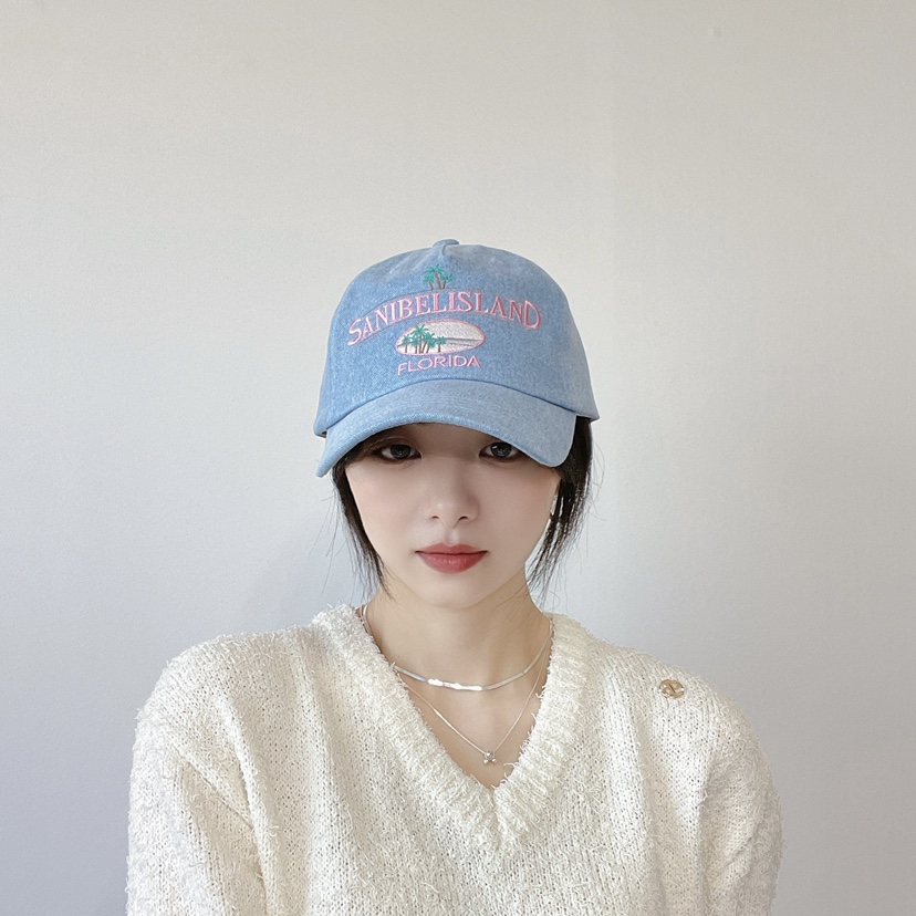 LOVELY HAT韓國代購女裝新品真品25春夏推薦職業休閑時尚帽子LOVELY HAT帽子
