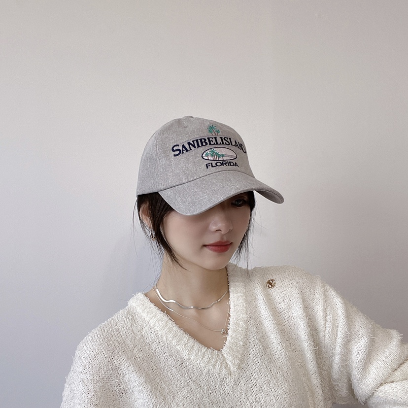 LOVELY HAT韓國代購女裝新品真品25春夏推薦職業休閑時尚帽子LOVELY HAT帽子圖色2