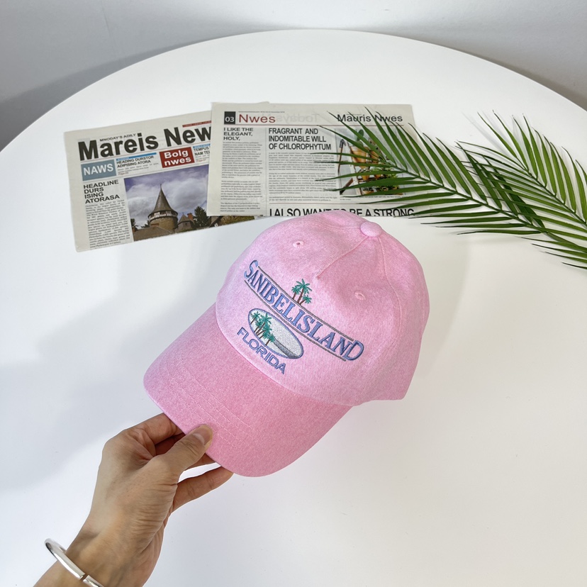 LOVELY HAT韓國代購女裝新品真品25春夏推薦職業休閑時尚帽子LOVELY HAT帽子圖色4