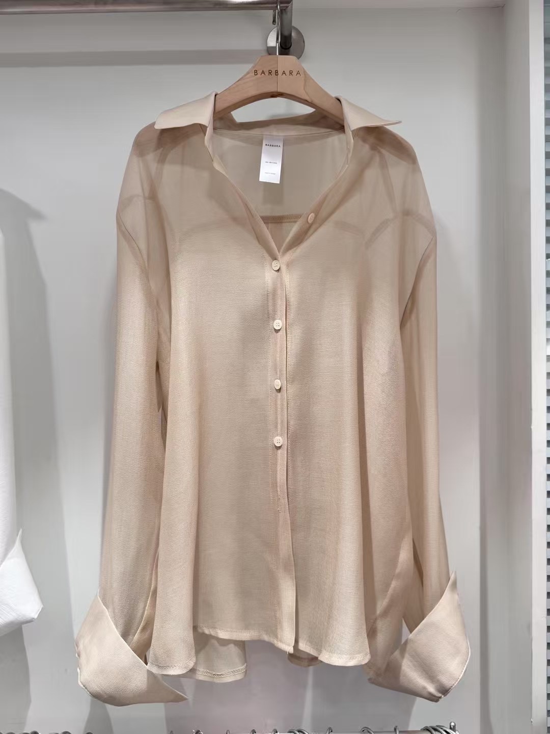 THE BARBARA東大門直郵女裝新品人氣休閑真品職業襯衫蕾絲衫THE BARBARA襯衫/蕾絲衫圖色3