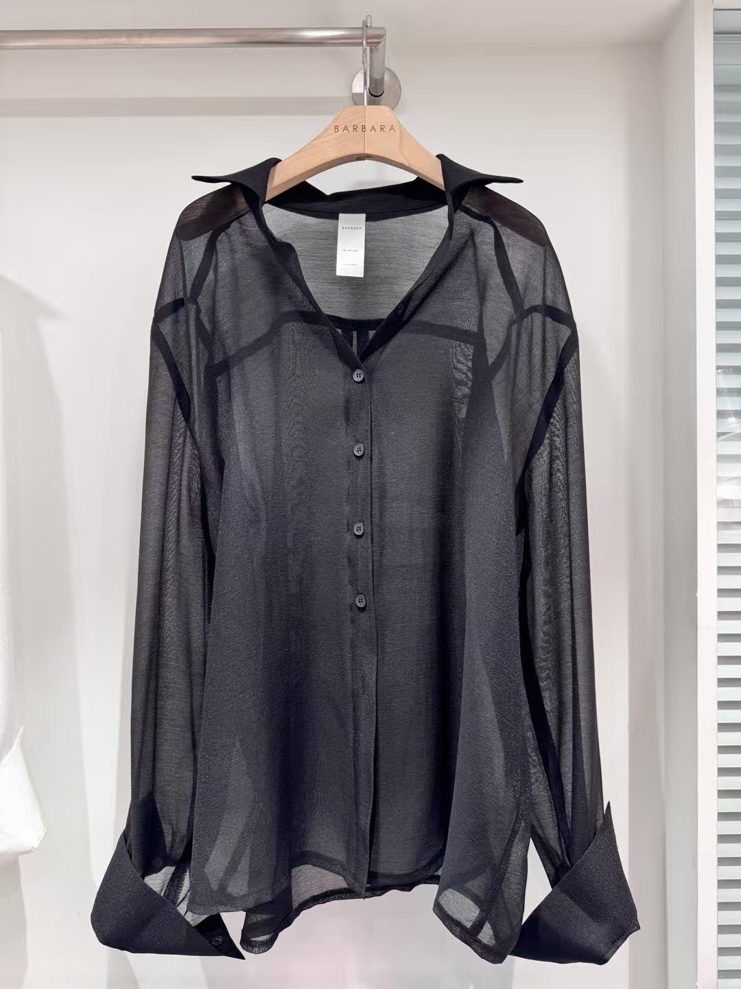 THE BARBARA東大門直郵女裝新品人氣休閑真品職業襯衫蕾絲衫THE BARBARA襯衫/蕾絲衫圖色4