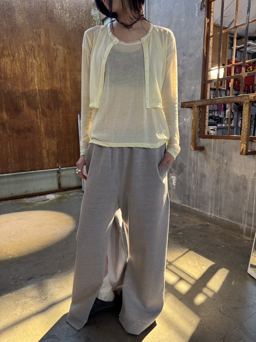 FRANC—L韓國代購女士新品熱賣推薦休閑時尚25春夏套裝透明FRANC套裝