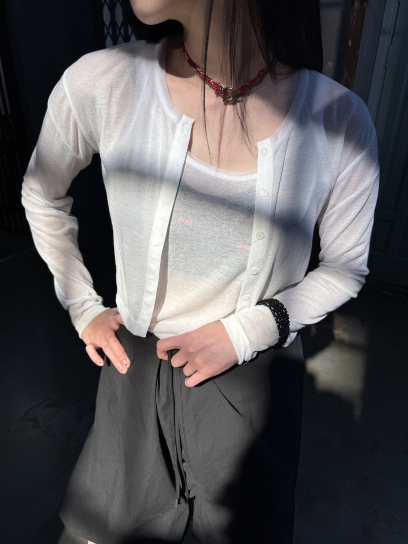 FRANC—L韓國代購女士新品熱賣推薦休閑時尚25春夏套裝透明FRANC套裝