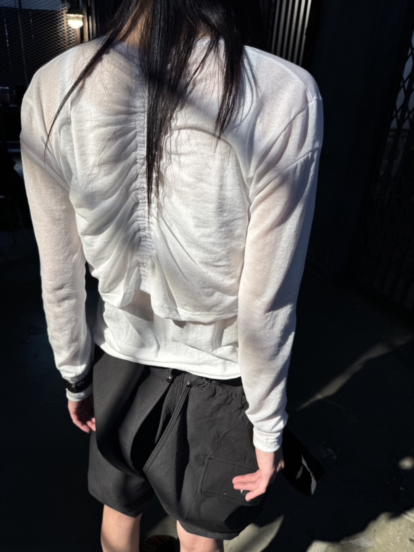 FRANC—L韓國代購女士新品熱賣推薦休閑時尚25春夏套裝透明FRANC套裝