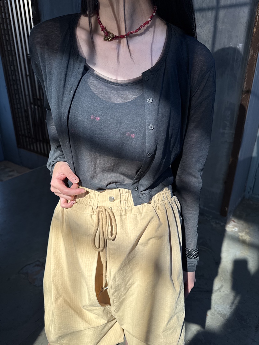 FRANC—L韓國代購女士新品熱賣推薦休閑時尚25春夏套裝透明FRANC套裝圖色3