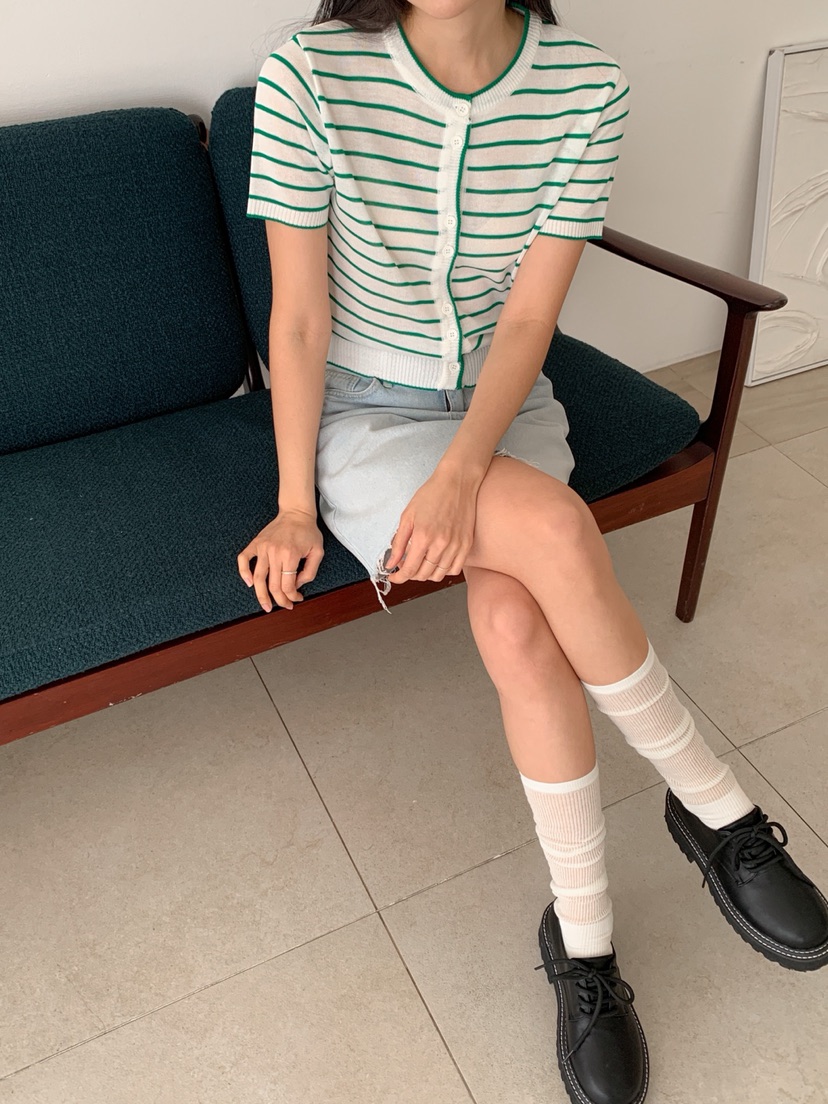 DARLUZ_MI韓國直郵女士新款職業休閑真品時尚推薦熱賣針織衫DARLUZ_MI針織衫
