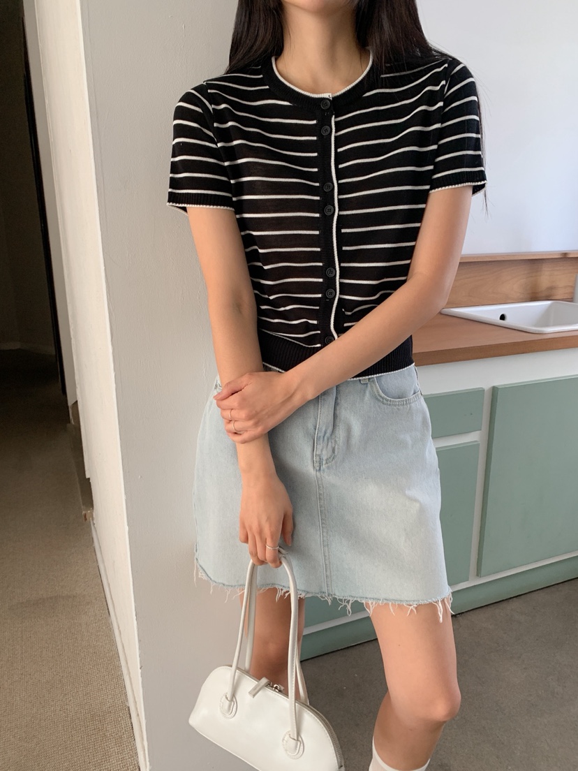 DARLUZ_MI韓國直郵女士新款職業休閑真品時尚推薦熱賣針織衫DARLUZ_MI針織衫