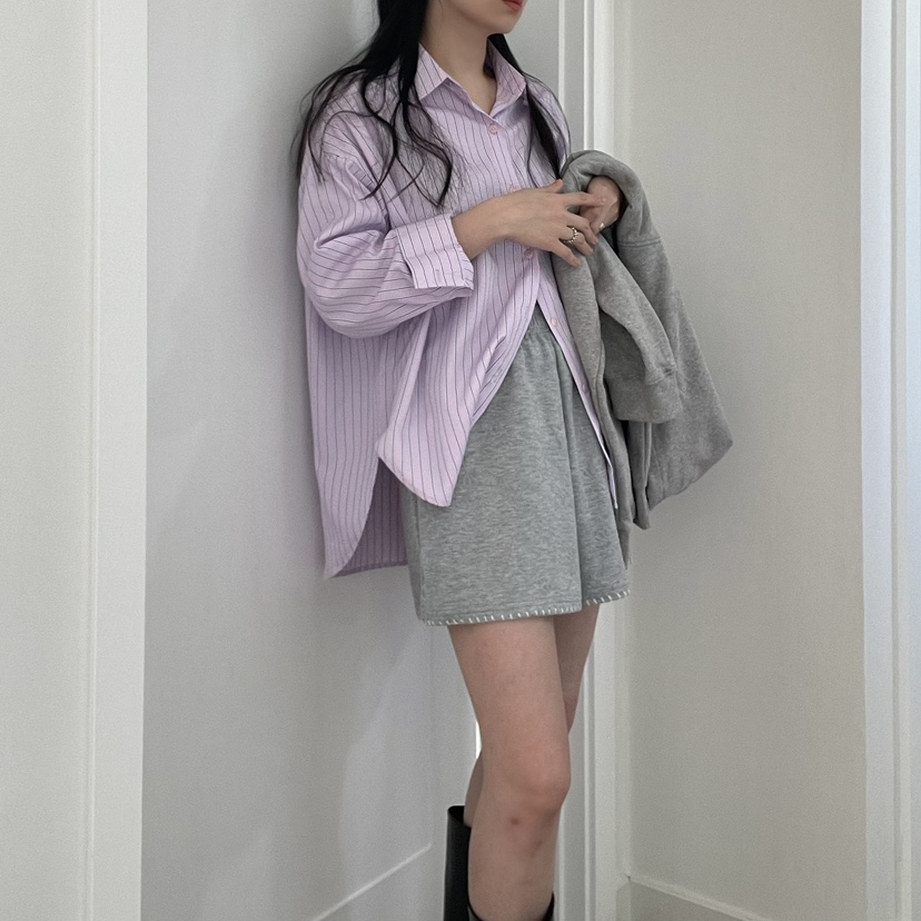 ALLVIBE東大門直郵女裝新品25春夏人氣職業真品推薦休閑短褲ALLVIBE短褲