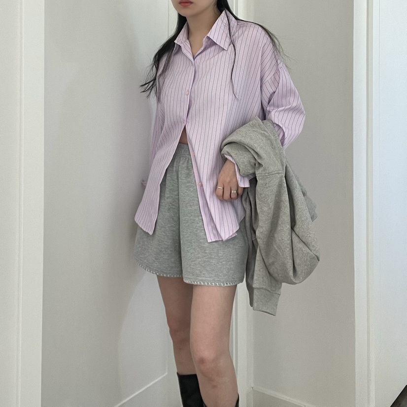 ALLVIBE東大門直郵女裝新品25春夏人氣職業真品推薦休閑短褲ALLVIBE短褲