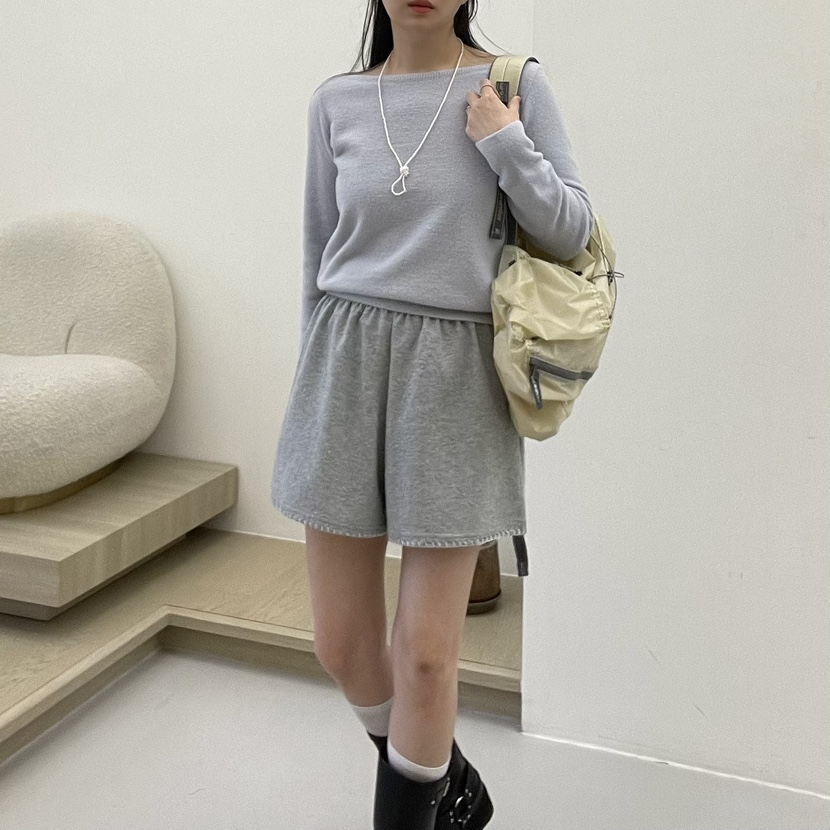 ALLVIBE東大門直郵女裝新品25春夏人氣職業真品推薦休閑短褲ALLVIBE短褲
