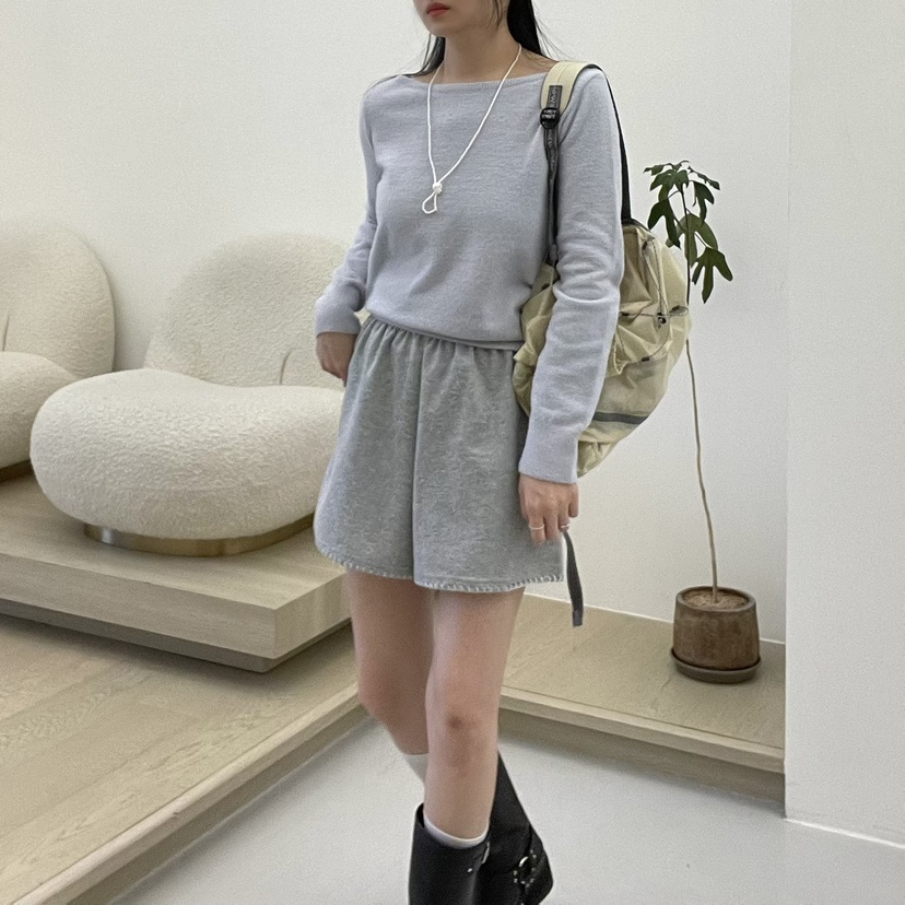 ALLVIBE東大門直郵女裝新品25春夏人氣職業真品推薦休閑短褲ALLVIBE短褲