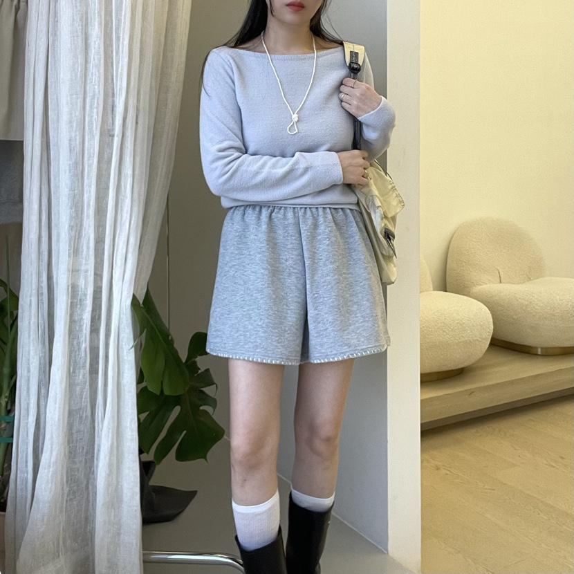 ALLVIBE東大門直郵女裝新品25春夏人氣職業真品推薦休閑短褲ALLVIBE短褲