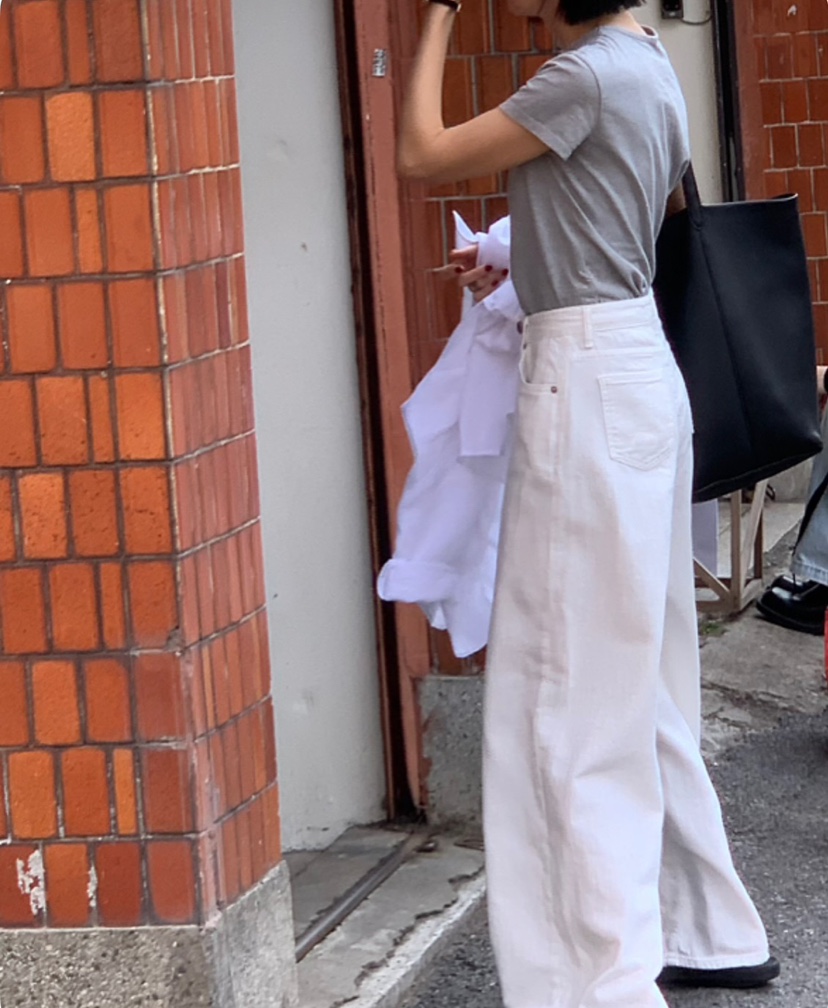 A Flan東大門直郵女士新款休閑時尚25春夏人氣熱賣真品T恤AFN/A FlanT恤