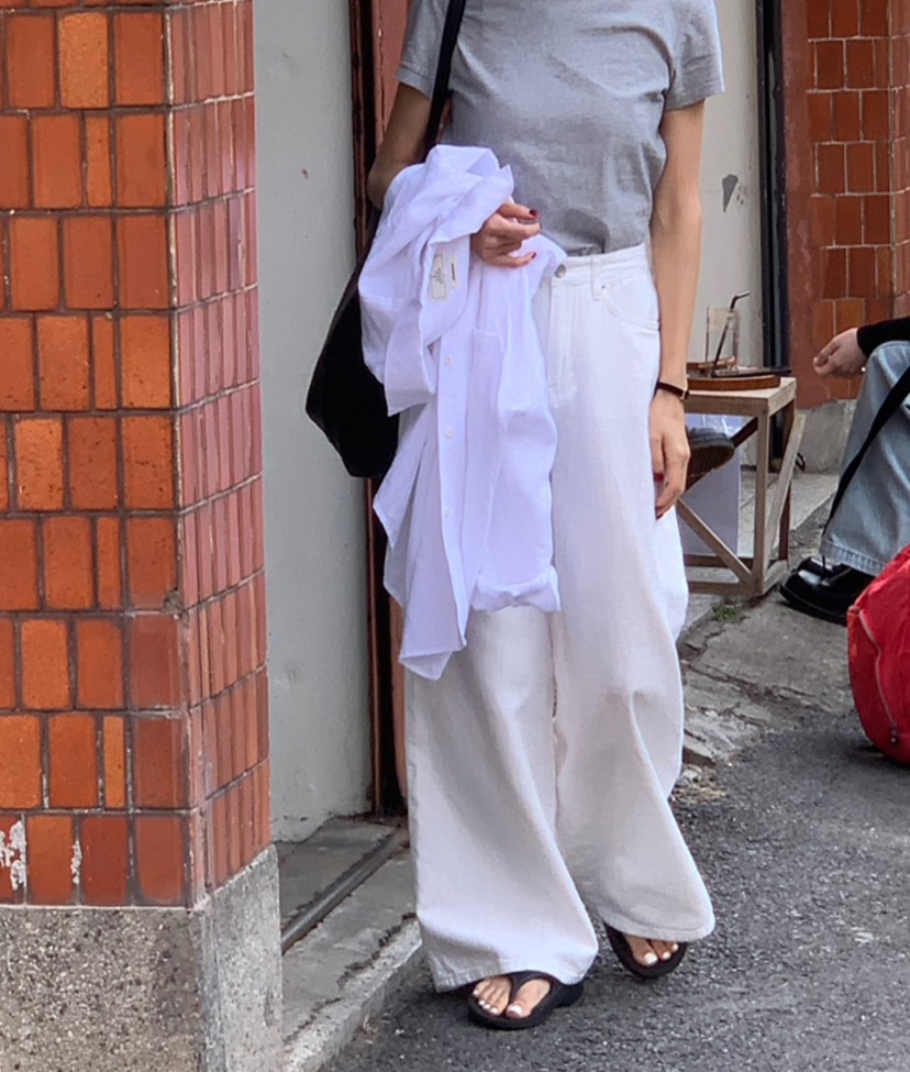 A Flan東大門直郵女士新款休閑時尚25春夏人氣熱賣真品T恤AFN/A FlanT恤