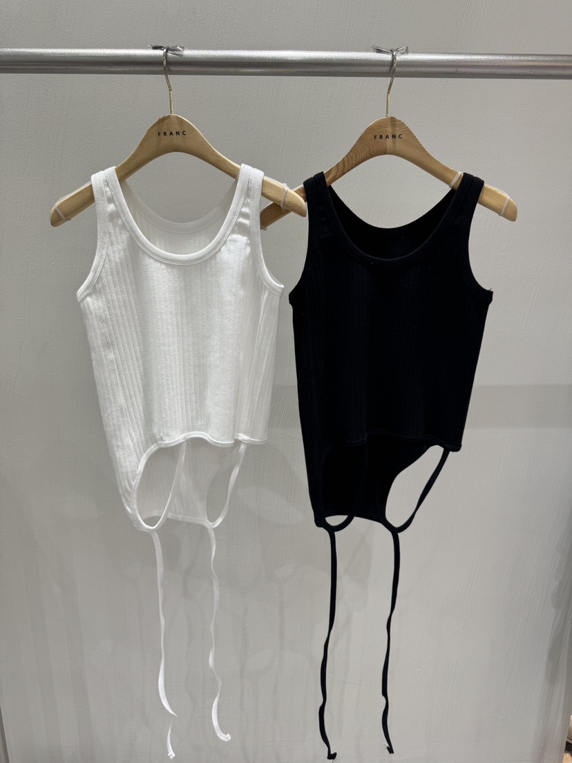 FRANC—L東大門代購女士新款職業熱賣推薦25春夏人氣吊帶背心FRANC吊帶/背心