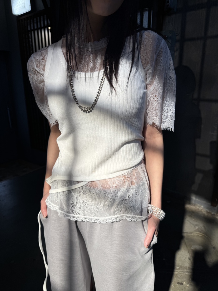FRANC—L東大門代購女士新款職業熱賣推薦25春夏人氣吊帶背心FRANC吊帶/背心