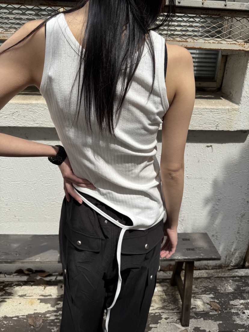 FRANC—L東大門代購女士新款職業熱賣推薦25春夏人氣吊帶背心FRANC吊帶/背心