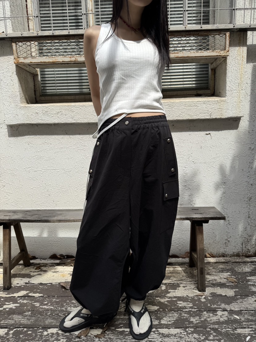 FRANC—L東大門代購女士新款職業熱賣推薦25春夏人氣吊帶背心FRANC吊帶/背心