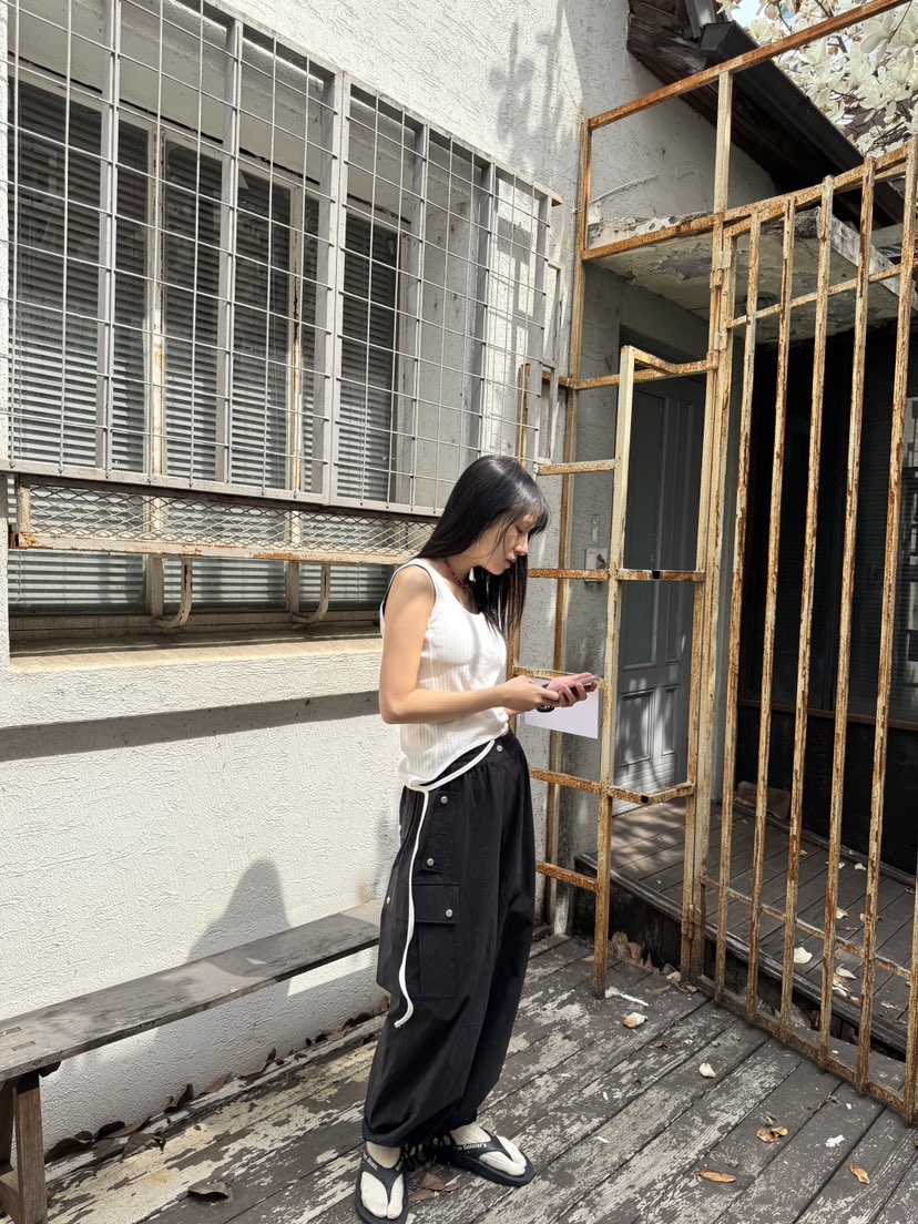 FRANC—L東大門代購女士新款職業熱賣推薦25春夏人氣吊帶背心FRANC吊帶/背心