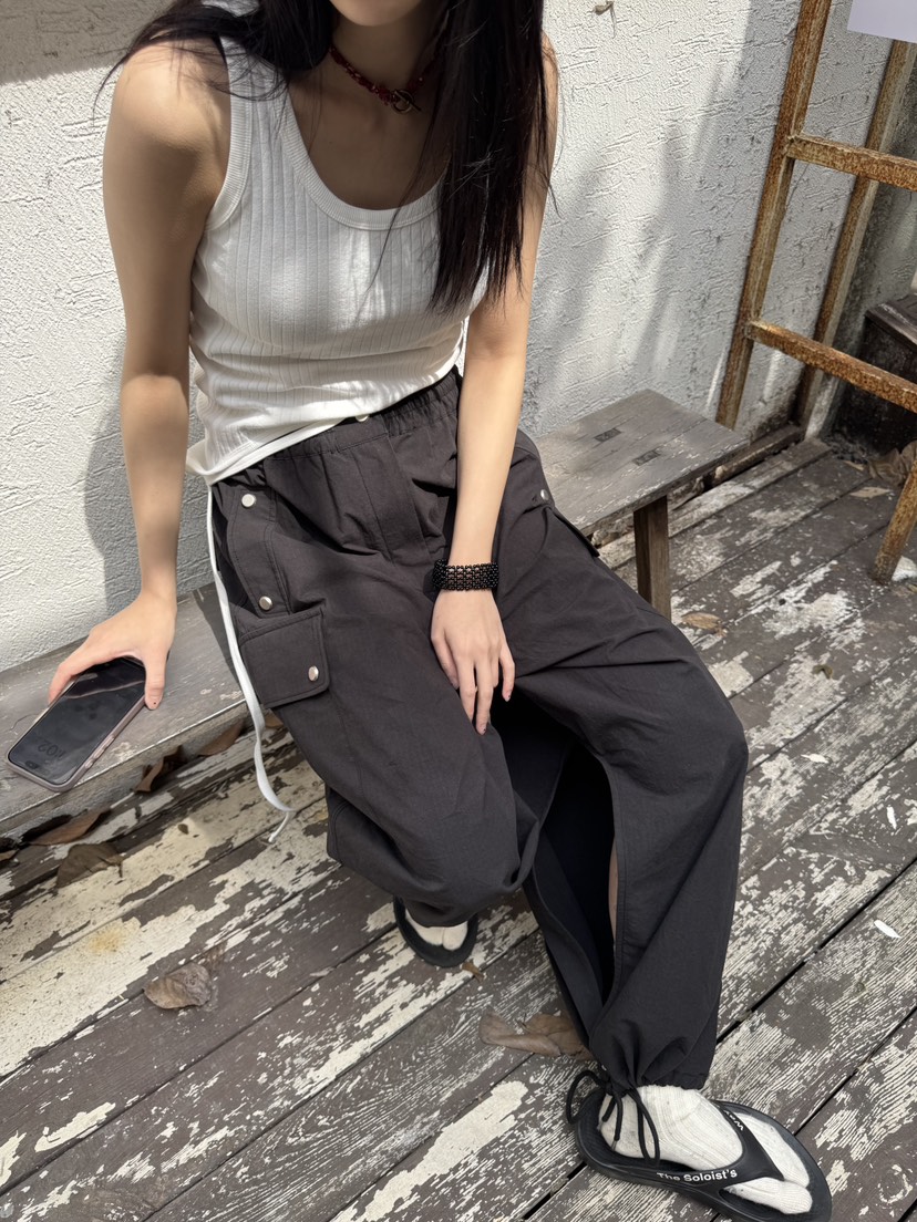 FRANC—L東大門代購女士新款職業熱賣推薦25春夏人氣吊帶背心FRANC吊帶/背心