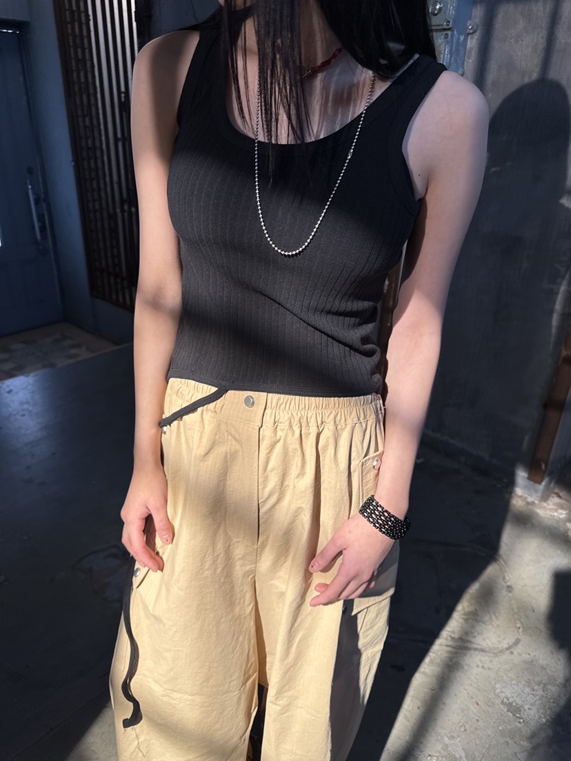 FRANC—L東大門代購女士新款職業熱賣推薦25春夏人氣吊帶背心FRANC吊帶/背心圖色2