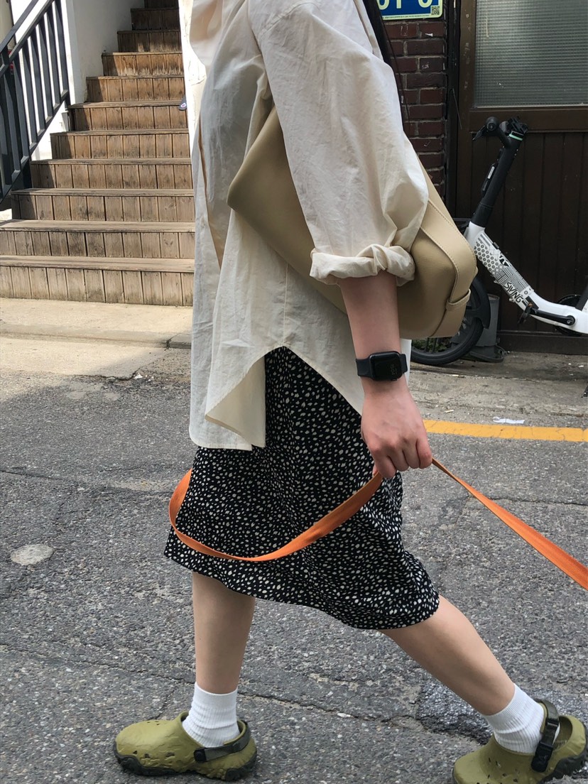NOPROBLEM東大門代購女裝新品熱賣推薦職業休閑半身裙中短裙NOPROBLEM半身裙/中短裙